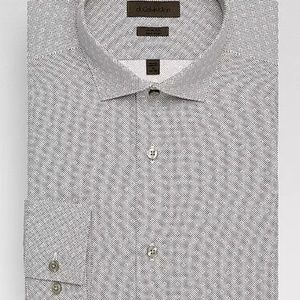 Calvin Klein Burgundy & Black Dot Extreme Slim Fit